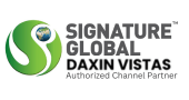 Signature Global Daxin Vistas Sohna road Gurgaon Logo